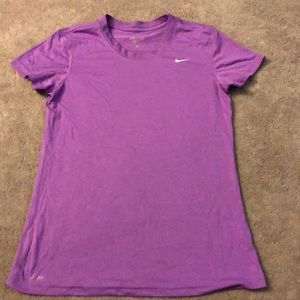 Nike dry fit tee.